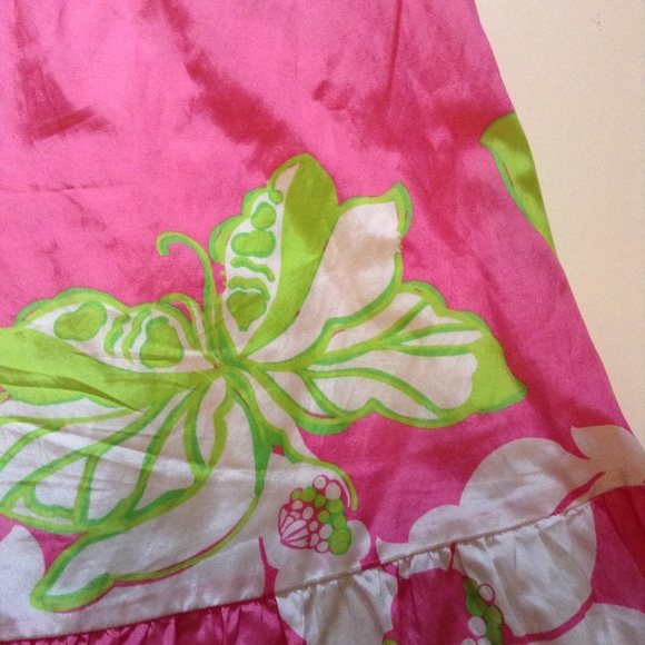 Lilly Pulitzer Blair Dress in Hotty Pink - Picture 4 of 6